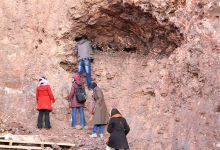 گزارش تصویری از کارگاه آموزشی متالوژنی(فلزایی) ایران - نمایشگاه سنگ های زینتی و بازدید از معادن سنگ در معلمان